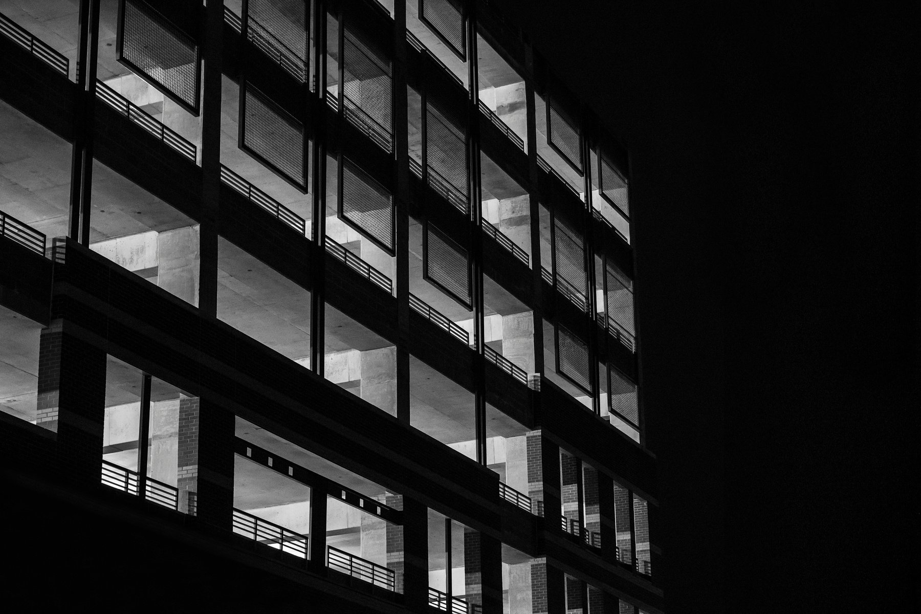 Picture of Building Parking Lot 